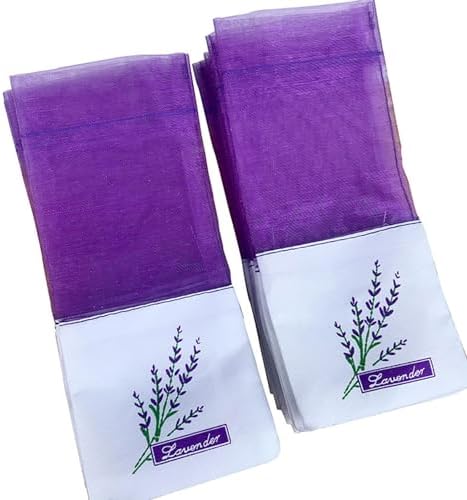 Lavender Sachets Bags 20PCS for Home Freshener
