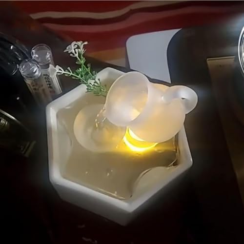 Creative Waterfall Fountain Indoor Decor 18x16x20CM Tabletop Fountain