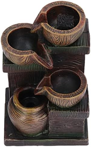 USB 5V Tabletop Fountain Home Decor Sound Machine