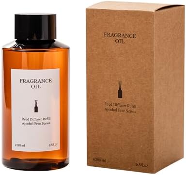 Muufuser Reed Diffuser Refill 280ml White Tea Ginger Flower