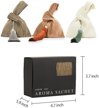 Thoqy Air Freshener Sachets 90-Day Fragrance for Home Closets and Drawers