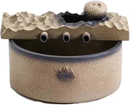 sdneNest Tabletop Fountain Home Decor Ceramic Water Feature
