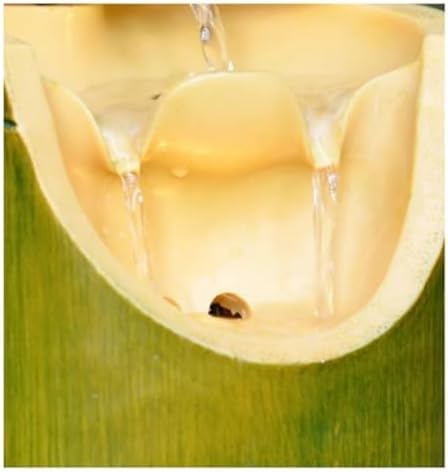 Small Bamboo Tabletop Fountain Decor
