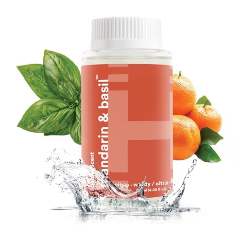 Homedics SereneScent Mandarin Basil Fragrance Oil 120 ml
