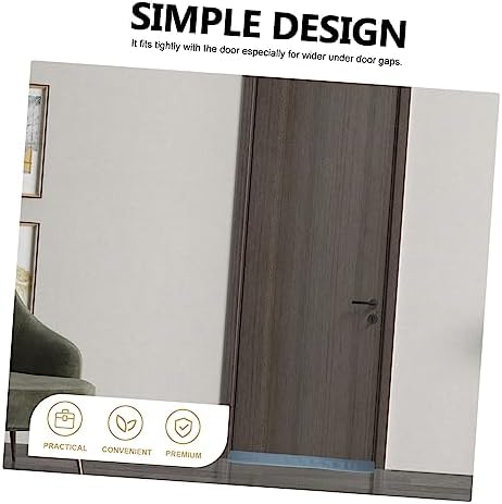 3pc Door Draft Stopper Weather Stripping for Home and Dorm