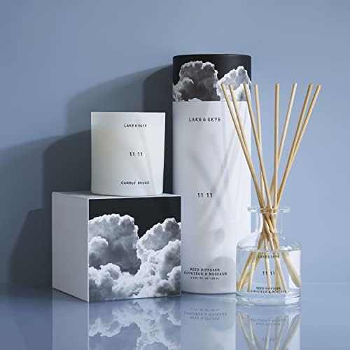 Lake Skye 11 11 Reed Diffuser - Sheer and Uplifting Scent