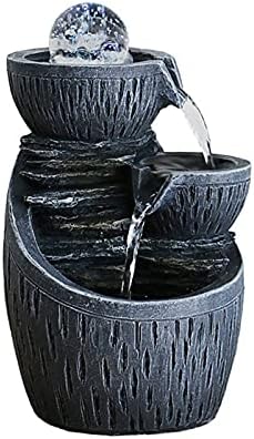 SUNESA Tabletop Fountain for Home and Office Relaxation