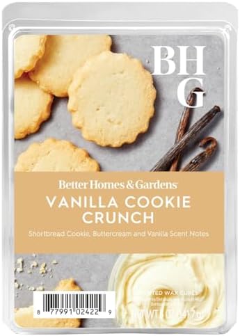 NITRO Better Homes and Gardens Vanilla Cookie Crunch Wax Cubes 4-Pack