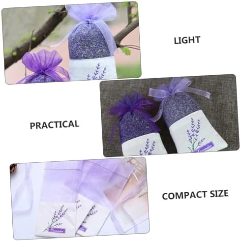 24 Pack Lavender Scent Sachet Pouches for Home Fragrance