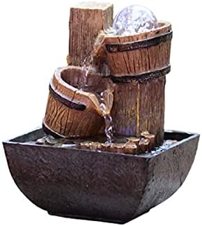 SUNESA Tabletop Fountain Resin Waterfall Decor