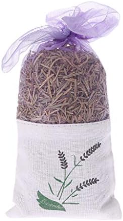 Natural Dried Rosemary Sachet Bag for Wardrobe Car and Air Freshener