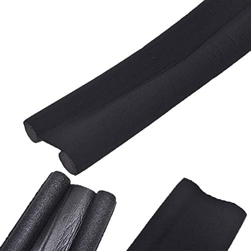 DUO ER Flexible Door Bottom Sealing Strip Gray