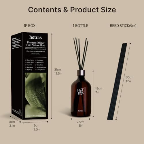 Premium Reed Diffuser 169 Fl Oz Flower Shop Scent