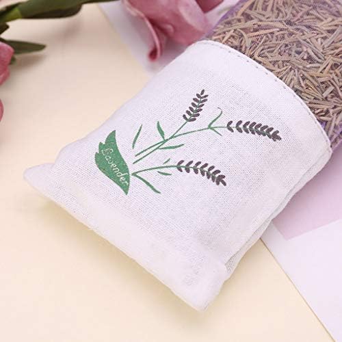 Natural Dried Rosemary Sachet Bag for Wardrobe Car and Air Freshener