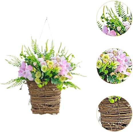 Floral Arrangement Door Wreath Ornament for Home
