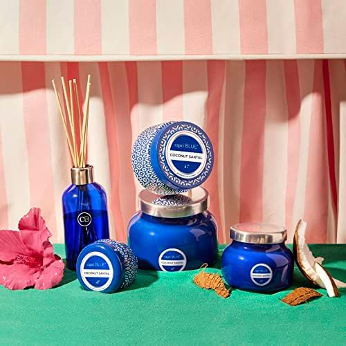 Capri Blue Coconut Santal Reed Diffuser Set