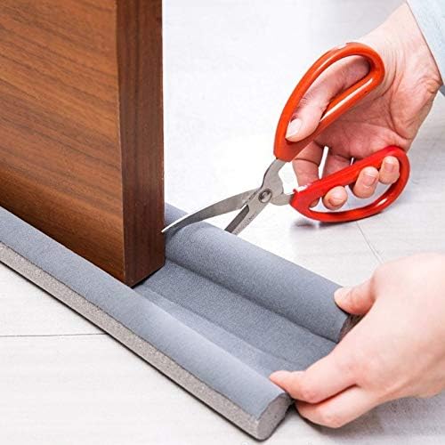 DUO ER Flexible Door Bottom Sealing Strip Gray