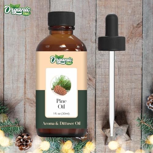 Organic Zing Pine Aroma Diffuser Oil 30 ml