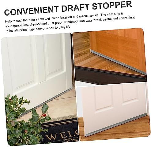 Windproof Sealing Strip for Under Door Noise Blocker