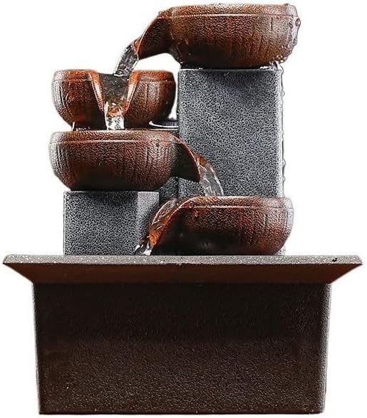 GLigeT Tabletop Fountain for Feng Shui and Home Decor