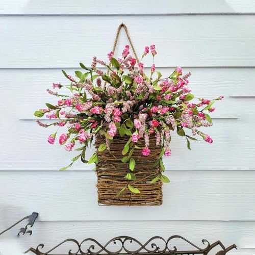 Cream Hydrangea Door Wreath - Spring Decor