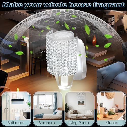 Hohean Wall Fragrance Plug In with Night Light 1