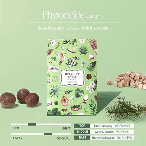 Bouquet Garni Deodorizing Sachet 2 Count 20g Each