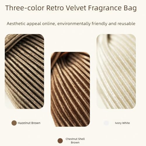 Thoqy Air Freshener Sachets 90-Day Fragrance for Home Closets and Drawers
