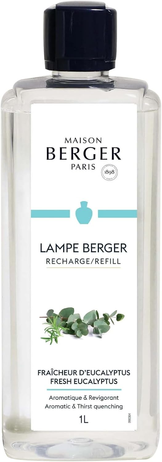 Maison Berger New Fresh Eucalyptus 1 Liter Refill