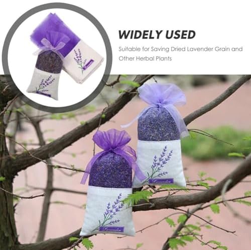 20 Pcs Lavender Sachet Bags for Home Freshener and Gifts