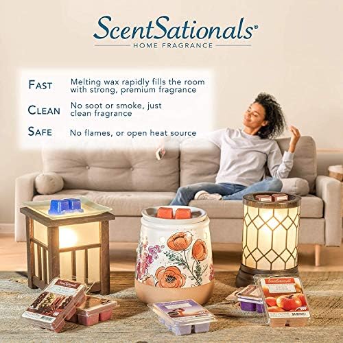 Scentsationals Halloween Wax Melt Warmer