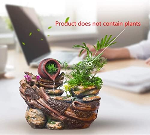 QUQUQ Indoor Tabletop Fountain with Atomizer