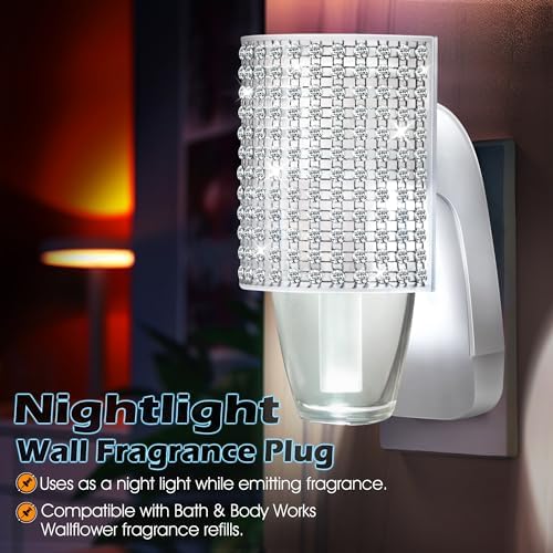 Hohean Wall Fragrance Plug In with Night Light 1