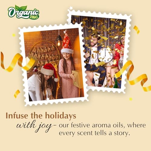 Organic Zing Pine Aroma Diffuser Oil 30 ml