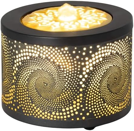 Sullivans Swirling LED Tabletop Fountain