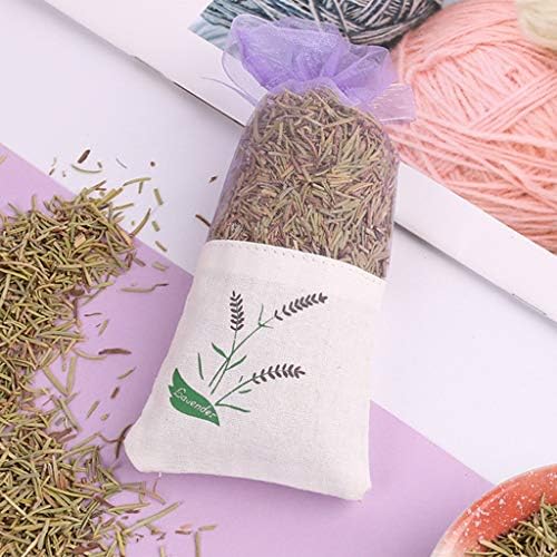 Natural Dried Rosemary Sachet Bag for Wardrobe Car and Air Freshener
