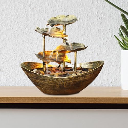 Small Waterfall Fountain Indoor Decor