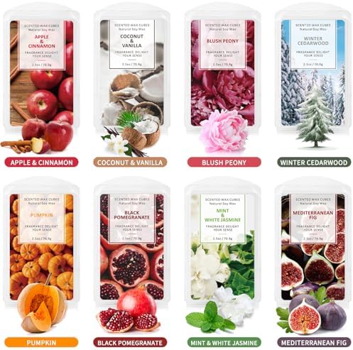 SCENTORINI Scented Wax Melts 8 Flavors 25 oz