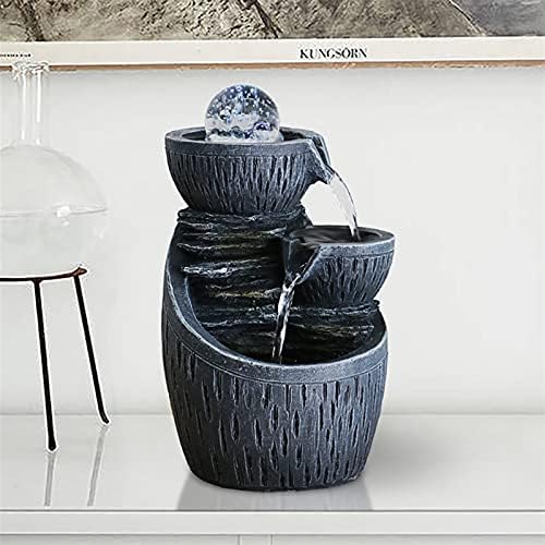 SUNESA Tabletop Fountain for Home and Office Relaxation