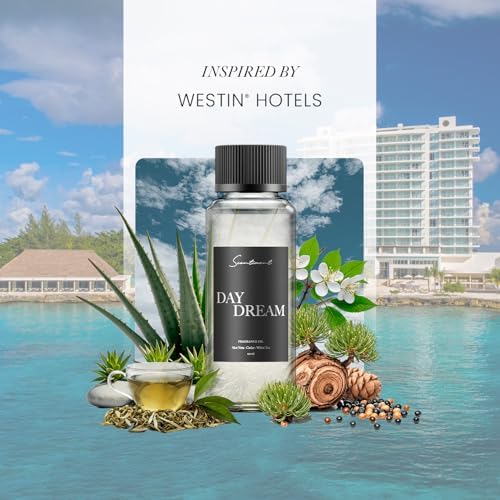 Day Dream Diffuser Oil - Luxurious White Tea Scent 20ml