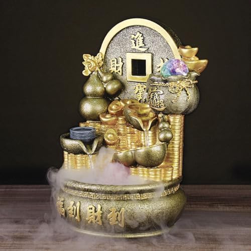 Sleeve Waterfall Fountain Decorative Tabletop Fountain