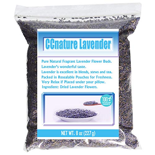 Lavender Flowers Dried Lavender Buds 8oz Culinary Grade