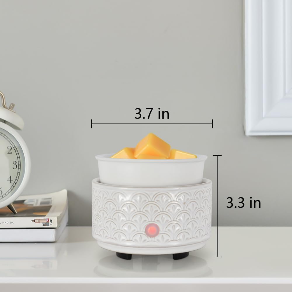kobodon Ceramic Wax Melt Warmer 3-in-1