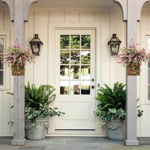 Cream Hydrangea Door Wreath - Spring Decor