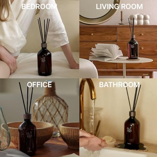 Premium Reed Diffuser 169 Fl Oz Flower Shop Scent