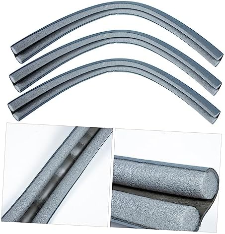 3pcs Under Door Draft Stopper for Home and Weather Sealing