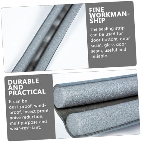 3pcs Under Door Draft Stopper for Home and Weather Sealing