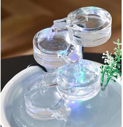 Modern Indoor Water Fountain Ceramic Desktop Decor