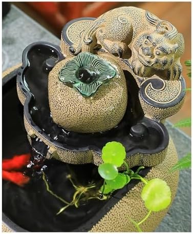 Elegant Desktop Fountain for Home Office Decor