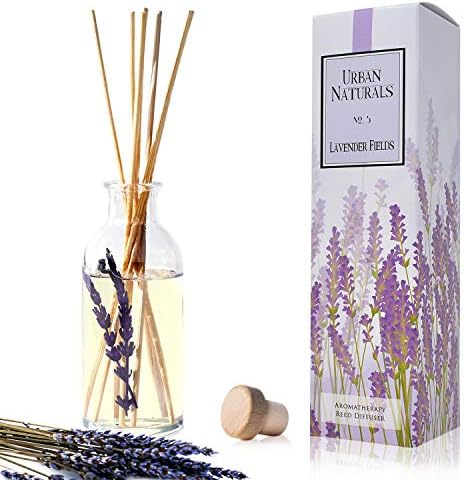 Urban Naturals Lavender Fields Reed Diffuser Refill Bundle 4 Oz